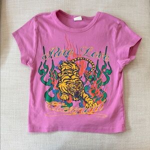 Urban Outfitters graphic baby tee
